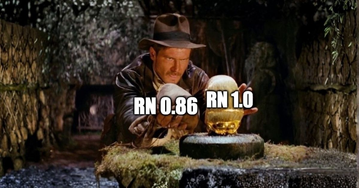 React Native 0.86, Charting Your Financial Ruin, and the Junk Drawer in Your Package.json