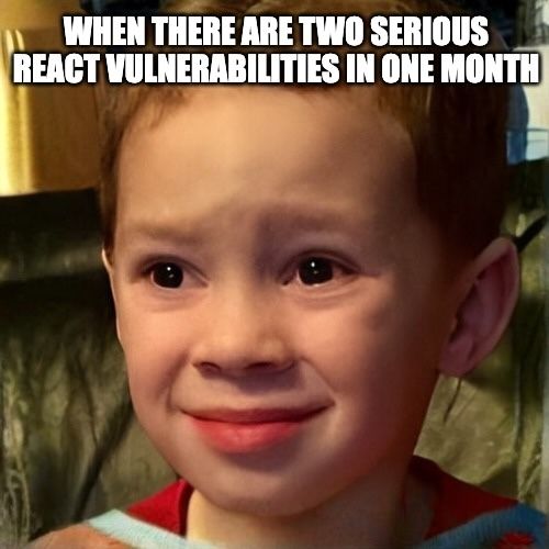 React Vulnerabilities (Plural), Alpha Navigation, and Apple Finally Kills Your Entry Point