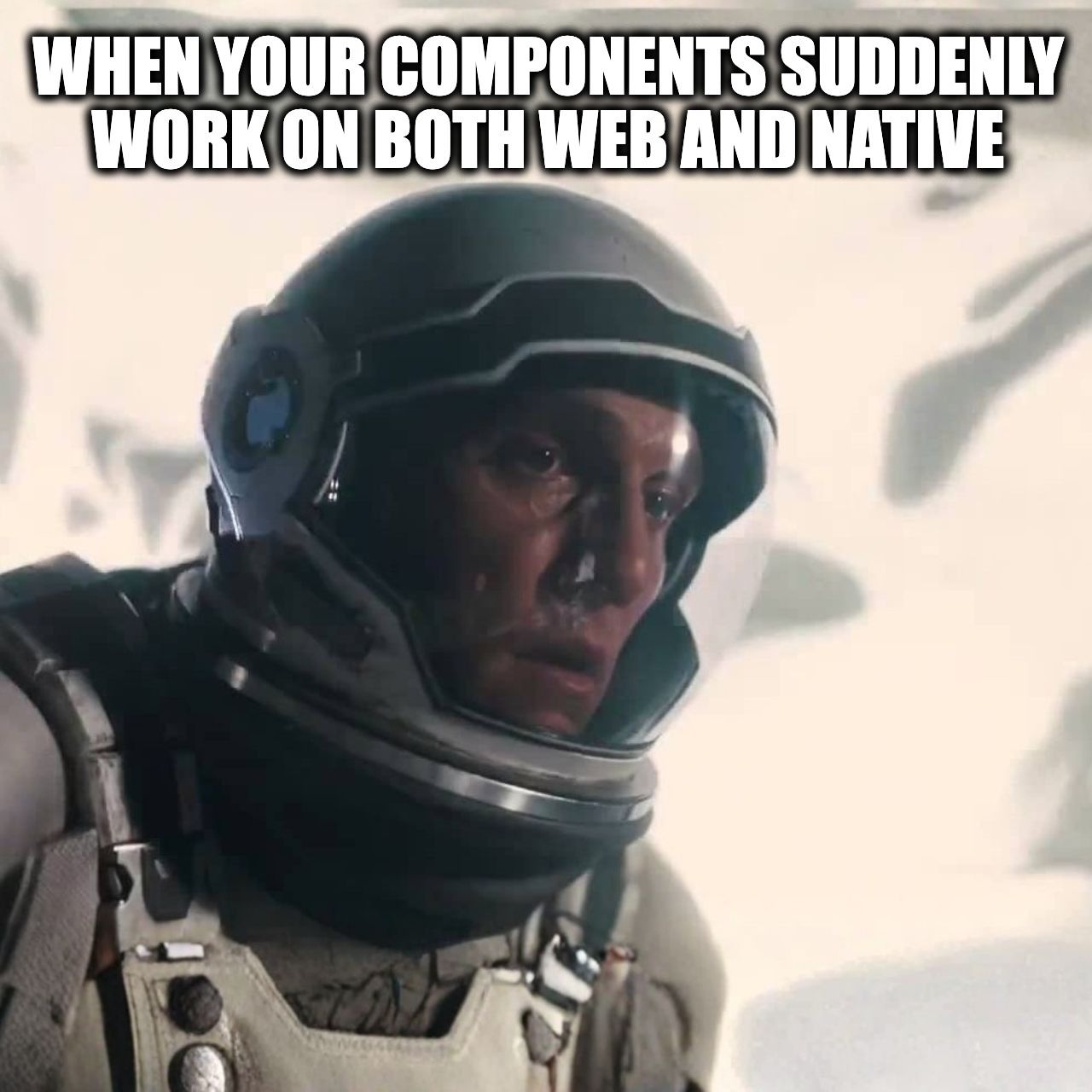 React Native Web Enters Maintenance Mode, A Drop in Photo Gallery, and the Strictest Button You’ve Ever Met