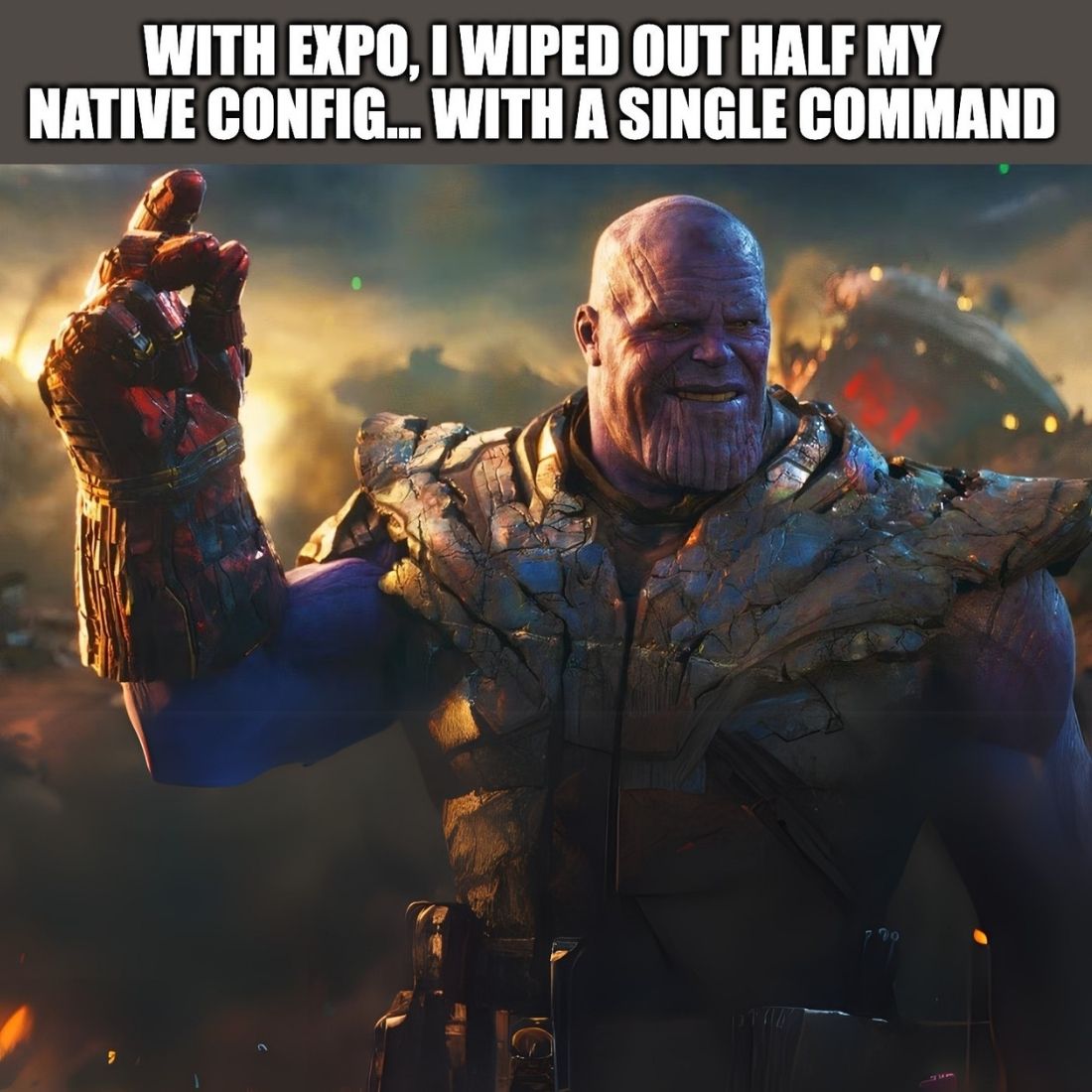 Write Once, Pray Twice, Subdomains and GPUs—It’s React Native, But Not as You Knew